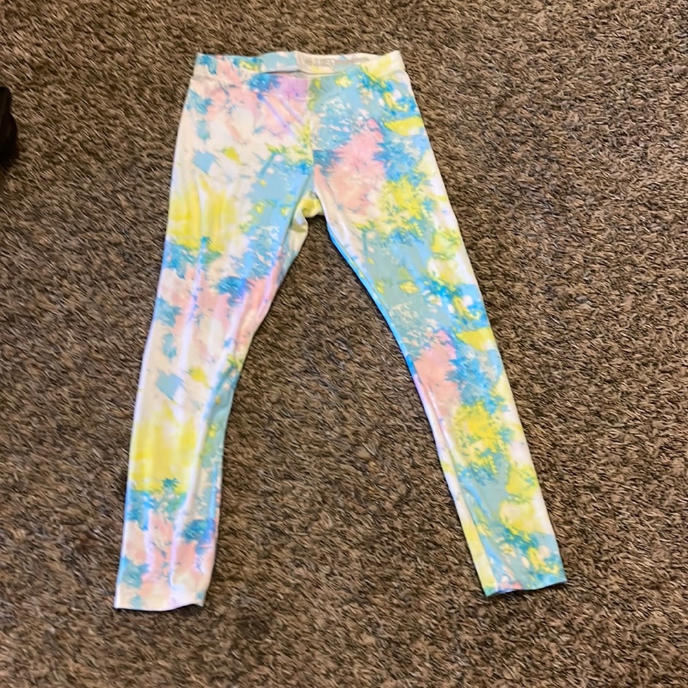Tie-dye pants